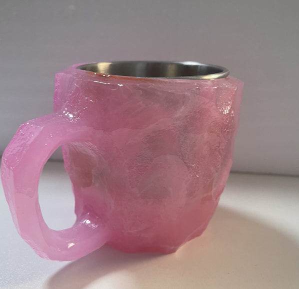 400ml Resin Mineral Crystal Coffee Mugs With Handles Elegant Fake Mineral Crystal Cup For Workplace Home Decor Christmas Gift Kitchen Gadgets a3ae6c66-c3d8-4237-99bd-b5ec2e90378c Print Material