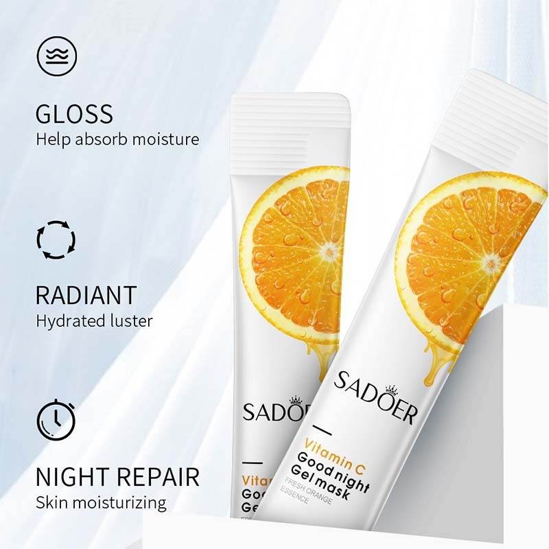 English SADOER VC Collagen Firming Sleeping Mask Hydrating Moisturizing Apply Sleep Mask a6041a23-404d-45bc-886d-9caee4c421bd Print Material