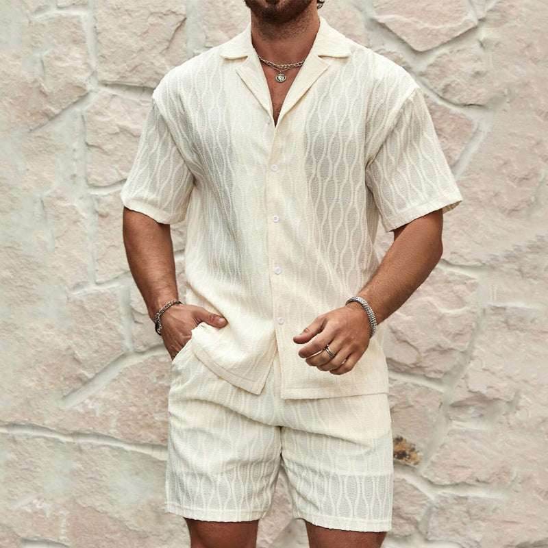 Men Tracksuits Summer Fashion Shirt Shorts Beach Holiday a65cbc6d-ae74-422b-8858-051dc11df75e-_5