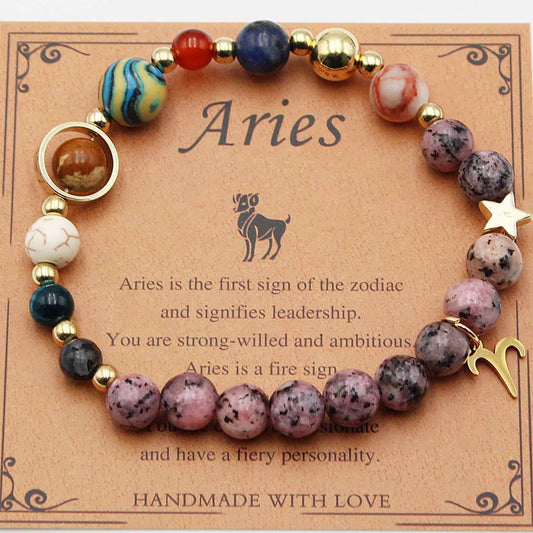 Eight Planets 12 Constellation Bracelet Natural Stone Hemp Stone a6b35bb3-340e-4e80-ab89-b4108b732970-_1