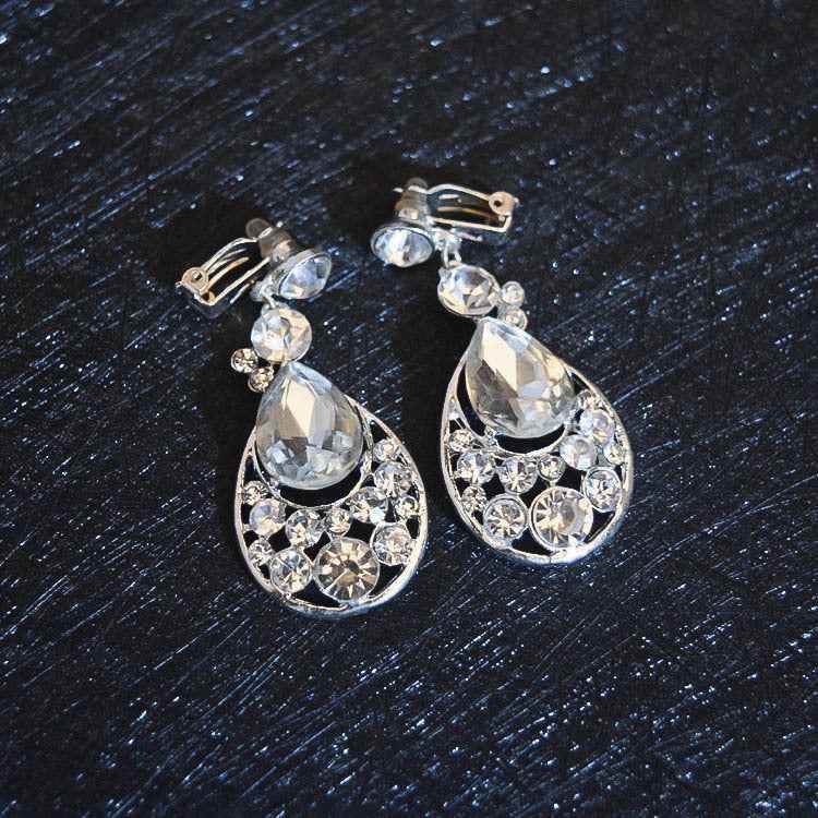 Crown Necklace and Earrings Set a87925b3-a42f-456b-94db-c79c19e4ecf2 Print Material