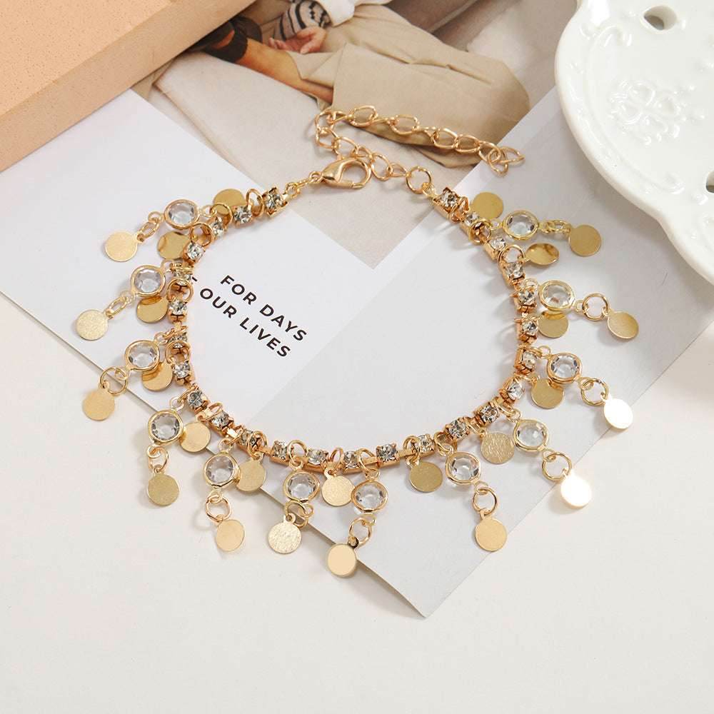 Women's Anklet Fashionable All-Match High-Grade Beach a9b90d4c-73a9-48f5-9c3d-9c8c188e26e5-_4