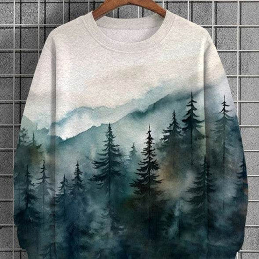 Round Neck Long-sleeved Sweater 3D Printed Youth Art Top aaec3dba-ae9c-4b47-a152-dcf5a01ce536