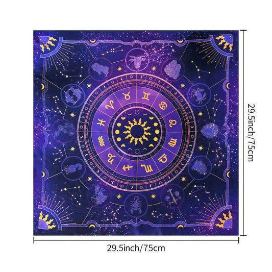 Tarot Tablecloth Board Game Decorative Cloth Have Your Power Mandala Moon Phase Floral Butterfly Tablecloth af1a142e-7ff7-4c45-bb9e-82312a99abe3 Print Material