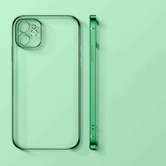 Transparent Ultra-thin All-inclusive Mobile Phone Case b38339e8-707e-4943-98e4-83a04d5a7598 Print Material