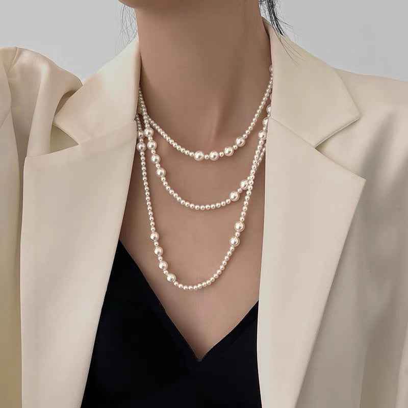 4 Necklace Elegant Pearl Necklace Collection – Timeless & Versatile b3af8d0a-327b-48de-9c8e-db3b0d751979 Print Material