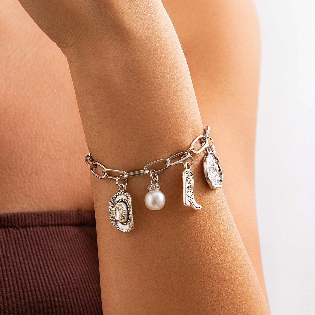 02White K Bracelet2576 AntiTarnish Imitation Pearl Pendant Necklace b4257e5c-5266-4499-8573-28d4b19a21b3 Print Material
