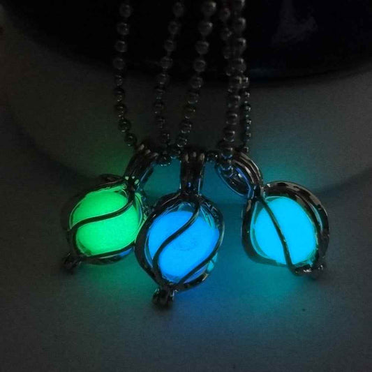 Glow-in-the-Dark Whirlwind Hollow Pendant Necklace – Trendy &amp; Unique b4642160-fbc7-4e89-aa6a-56688a11318c Print Material