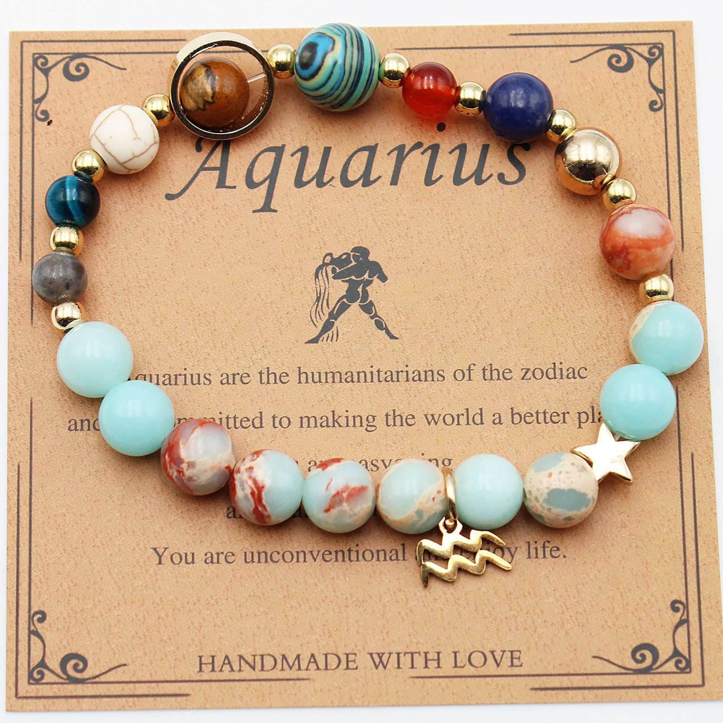 Aquarius Shoushan Stone Twelve Constellations Bracelets Natural Stone Beaded Eight Planets b91cda00-9213-4184-a12e-0ce033103e0d-_4 Print Material