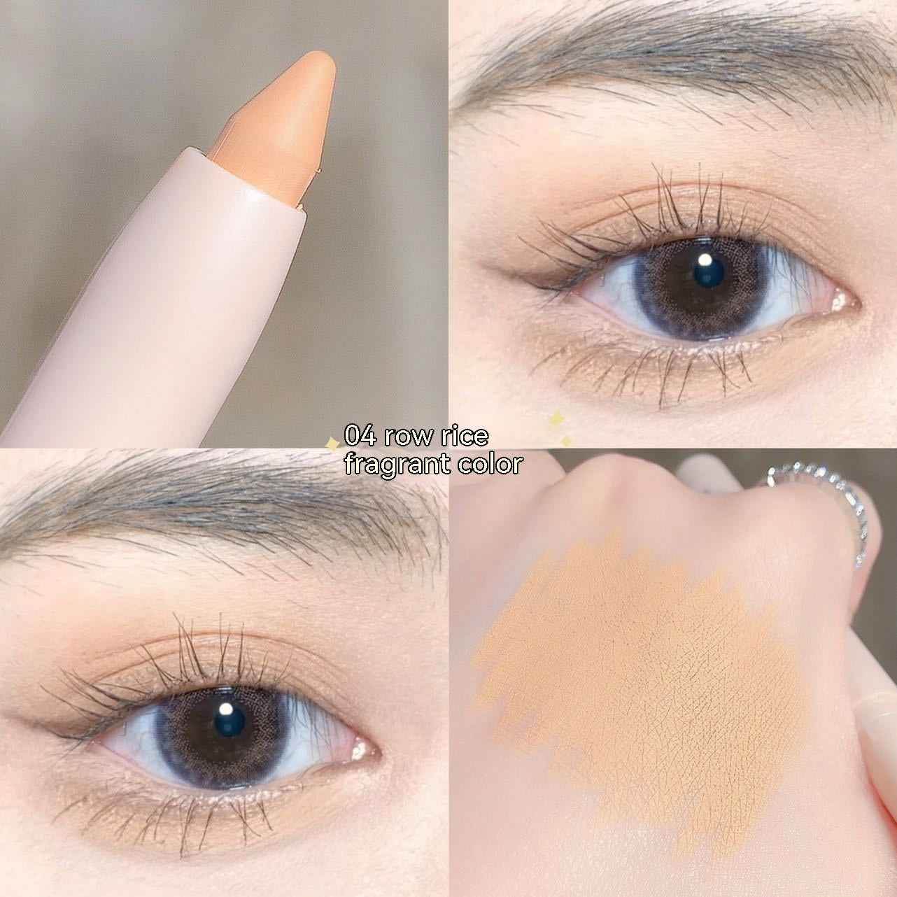04 M Apricot Crouching Silkworm Eyeliner Pen Makeup Brightening b9a27dc7-6710-4972-b6e6-9e164e7a7fb1_trans Print Material