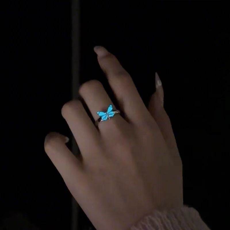 New Blue Color Luminous Smart Ring bf1dcecb-0f23-4558-ae08-9b5b1c4c4c07_trans