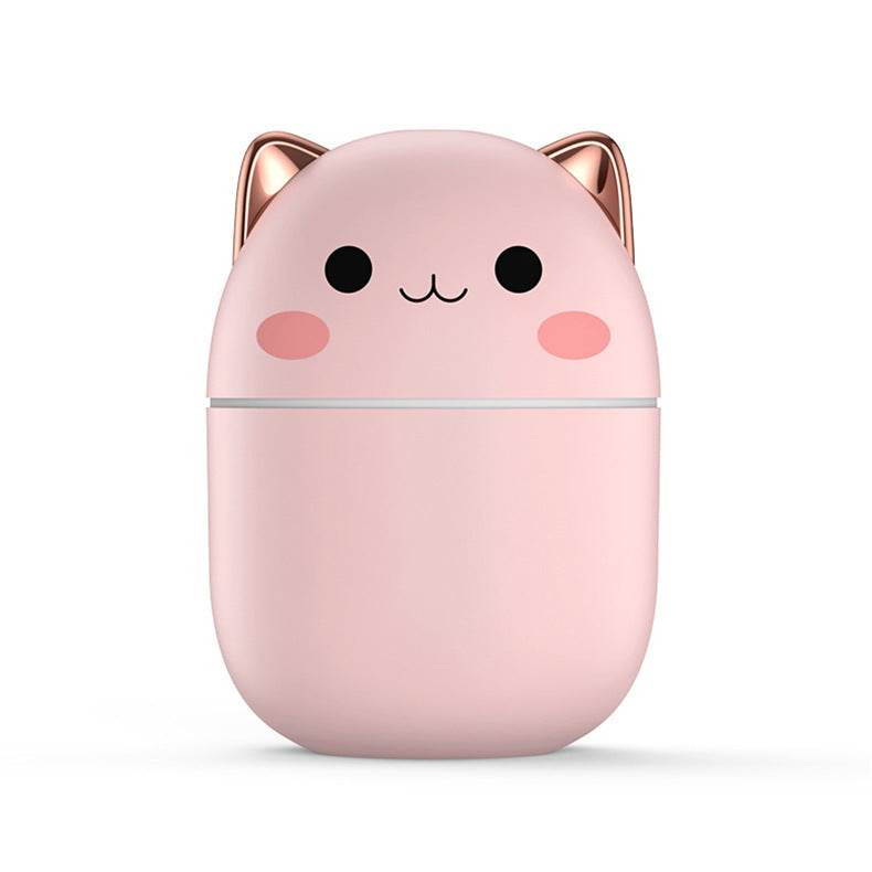 A301 Pink Office Home Portable Small Aromatherapy Humidifier c0162629-504a-4744-9d62-5e3c1f64083f Print Material