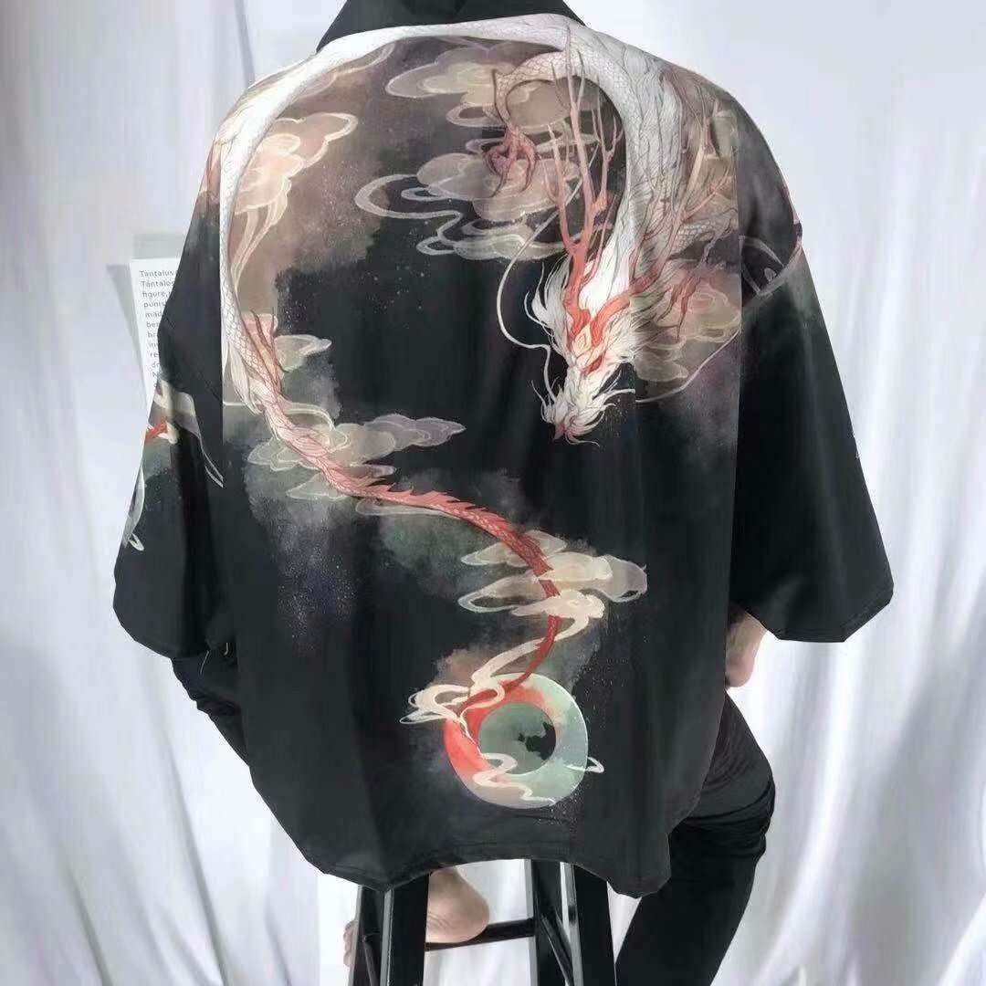 Couple Cloak Stage Performance Cardigan Jacket c2152958-d85c-42d2-8206-e020a9a52510-_1