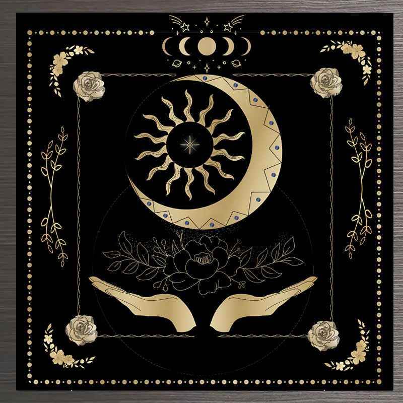 JP145 Tarot Tablecloth Board Game Decorative Cloth Have Your Power Mandala Moon Phase Floral Butterfly Tablecloth c2ee5b84-33a5-44c3-8e17-79797784917b_494a520c-3691-4b6e-b3fa-493b22edde69 Print Material