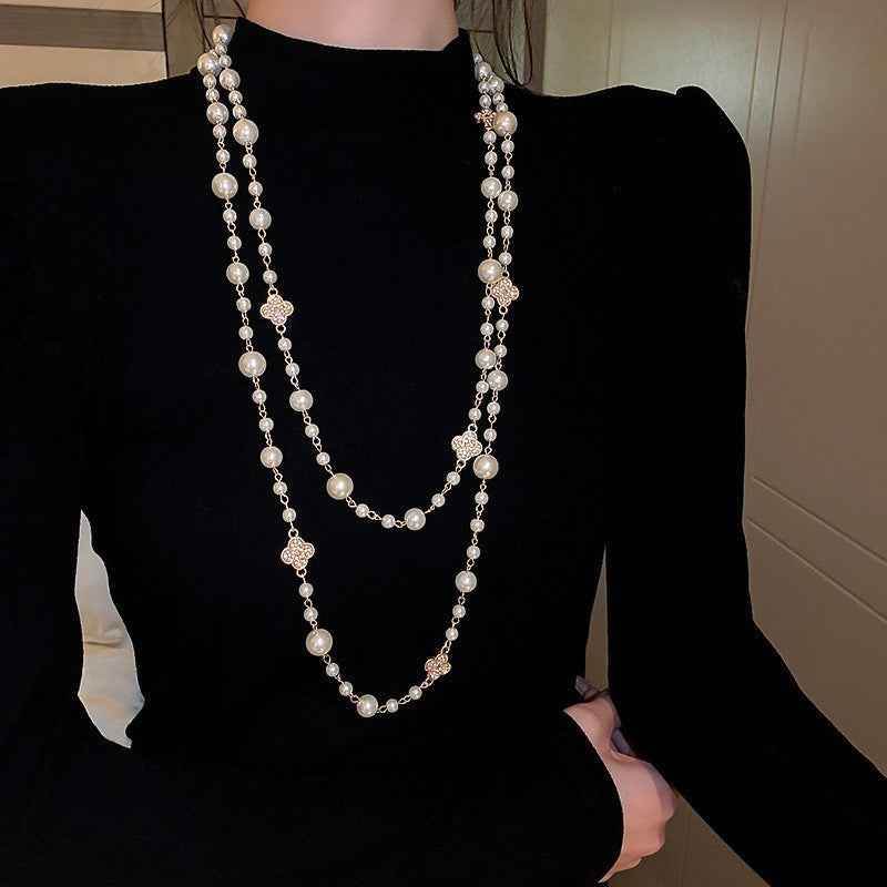 Elegant Pearl Necklace Collection – Timeless & Versatile c480219f-7bd2-4b23-9b2e-e1982529954c Print Material