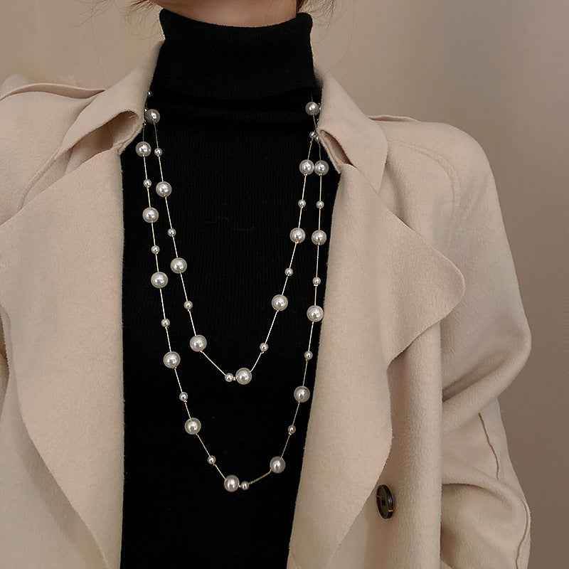 7 Necklace Elegant Pearl Necklace Collection – Timeless & Versatile c63ade76-887d-4545-b4a2-6e287c6b94eb Print Material
