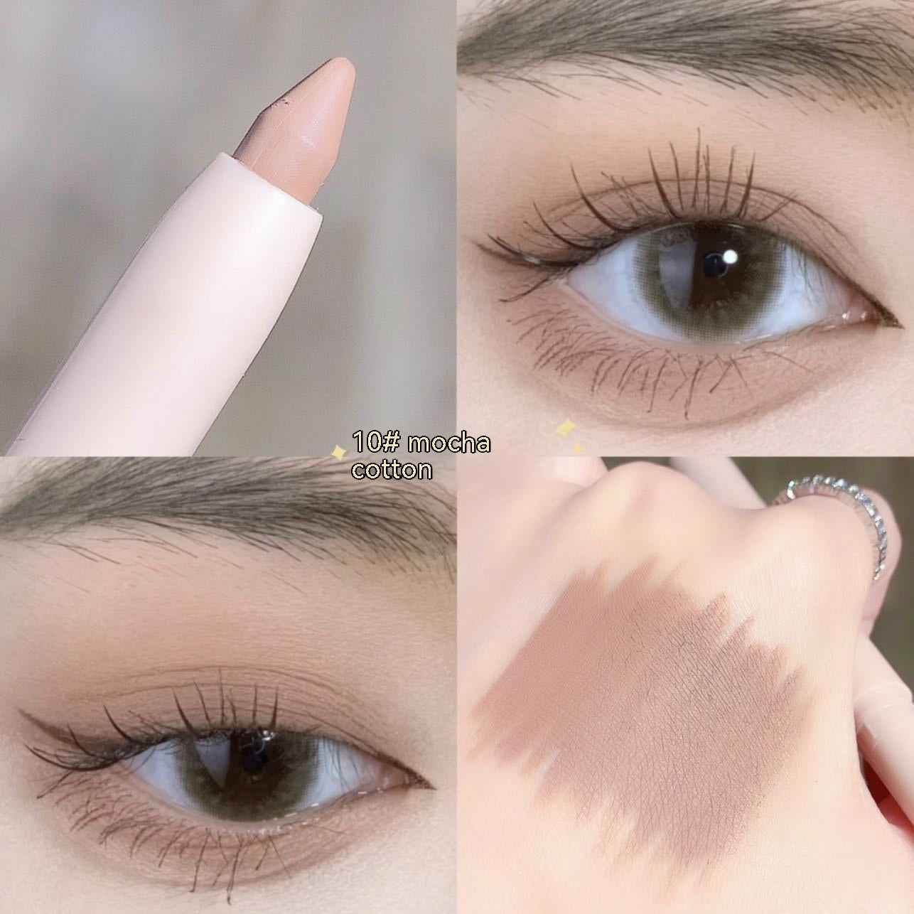 10 Color Caramel Mocha Crouching Silkworm Eyeliner Pen Makeup Brightening c64ffd19-7158-4674-b7eb-2e45b95afbc7_trans Print Material