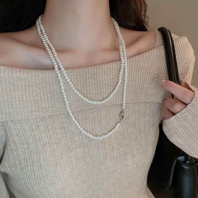 39 Necklace Elegant Pearl Necklace Collection – Timeless & Versatile c71da965-fa45-4903-994a-d9afa86cd676 Print Material