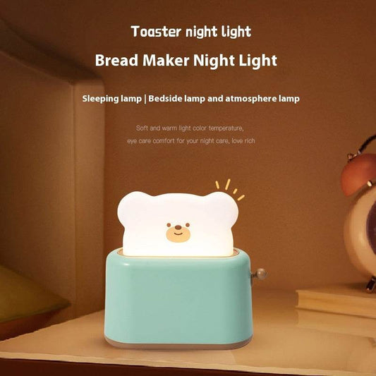 Bread Bear Lamp Desktop Decoration Bedroom Night Light c99dae22-c584-4feb-9128-ef19f131a41c_trans