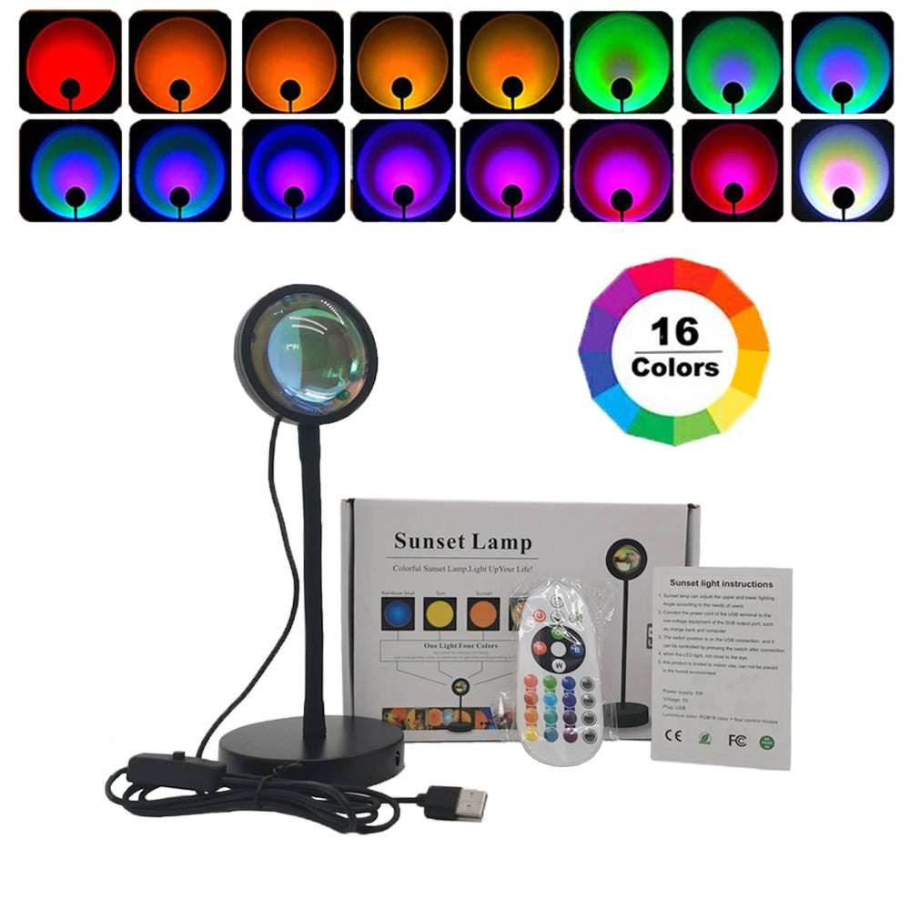 USB Desk Lamp – Rainbow Projection with Remote Control c9c13c1f-7890-4d97-80b7-7303ab756f49-_4 Print Material