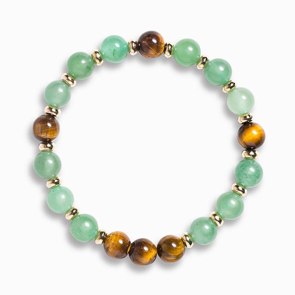 Handcrafted Gemstone Bracelet for Wealth cbb5080b-3242-4a13-9a6a-e44c69f5c8af Print Material