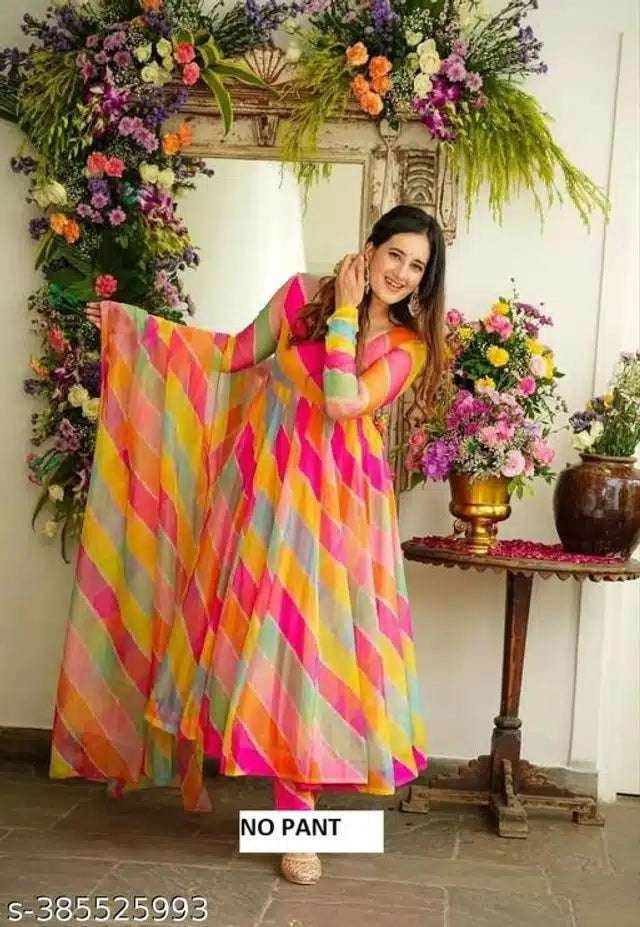Georgette Printed Gown with Dupatta for Women (Multicolor, M) cmimgopt-a5995368-4394-4b76-843a-9119b48388d6-webp_3 Womens Gown