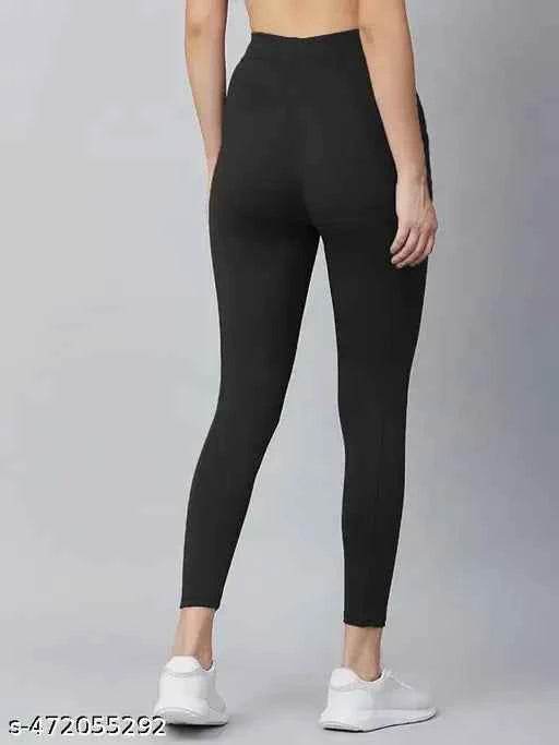 Tight for Women | Yoga Pant | Tight | Pant | Activewear | Sport Pant Workout Pants with Side Pockets/Stretchable Tights/Highwaist Sports Fitness Yoga Track Pants for Women & Girls cmimgopt-f20d305b-993d-480d-bea0-fd7a39734f55 Girls Pants