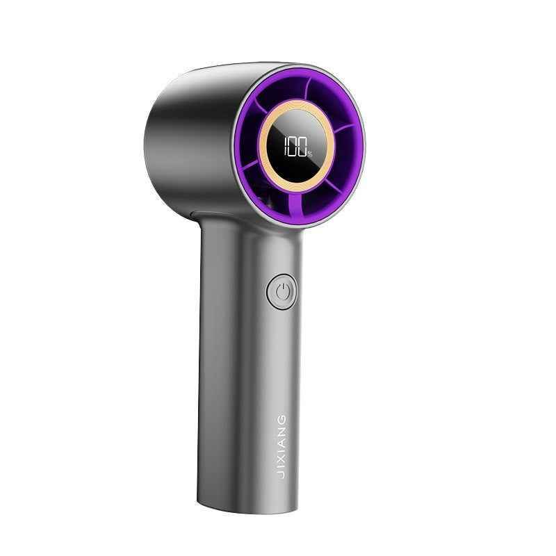 Mini Usb Digital Display Violent Electric Fan d25cd8d3-72fa-4948-927e-65fad5d41833_trans Print Material
