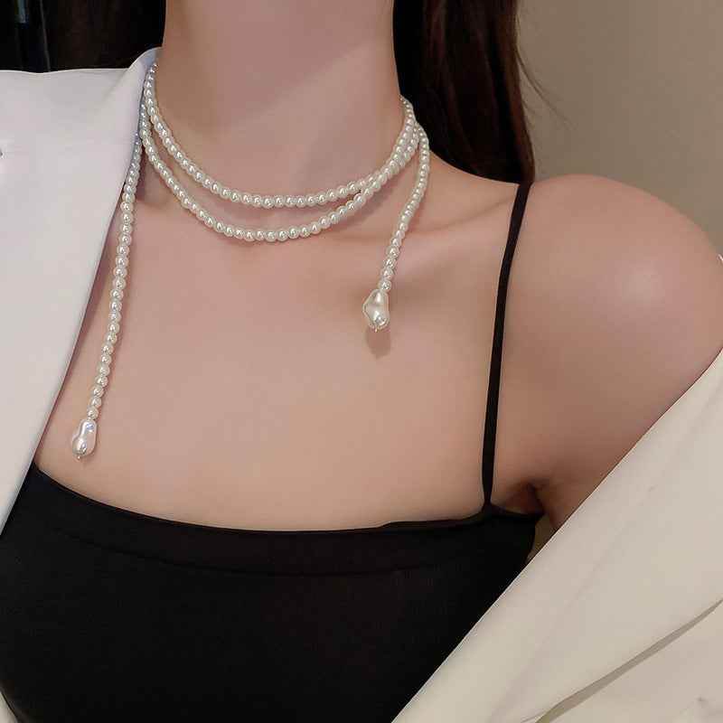 11 Necklace Elegant Pearl Necklace Collection – Timeless & Versatile d615df45-7ed7-4448-a953-aca99beeda78 Print Material