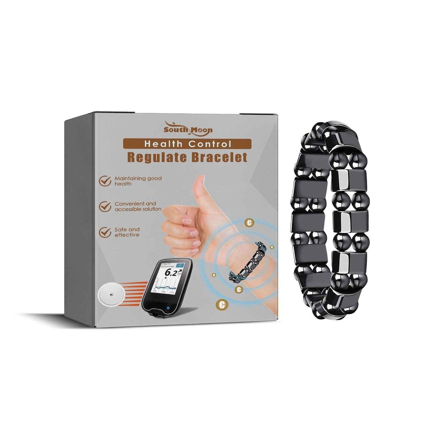 1PCS Tangshu Care Bracelet Relieve Dizziness And Dizziness Balance Blood Lipid d9469511-2db1-4483-942d-b6b1da7995ea Print Material