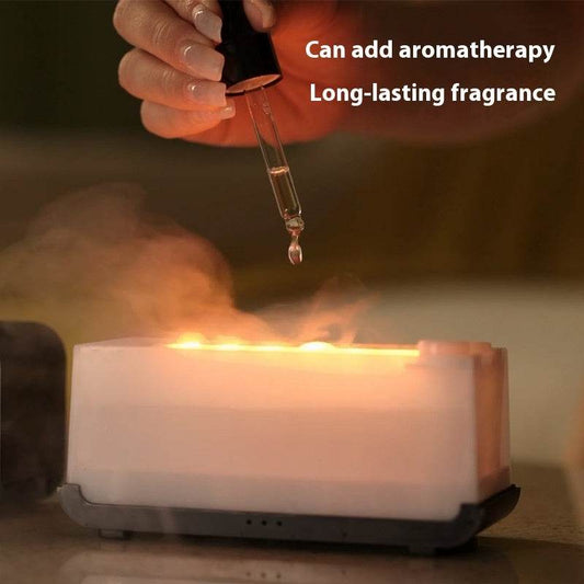 Timing Simulation Aroma Diffuser Usb Household Flame Humidifier Aromatherapy Machine Spray Air Flame Humidifier Diffuser d97be0f2-7918-4d84-9a69-83e52a68e416_trans Print Material
