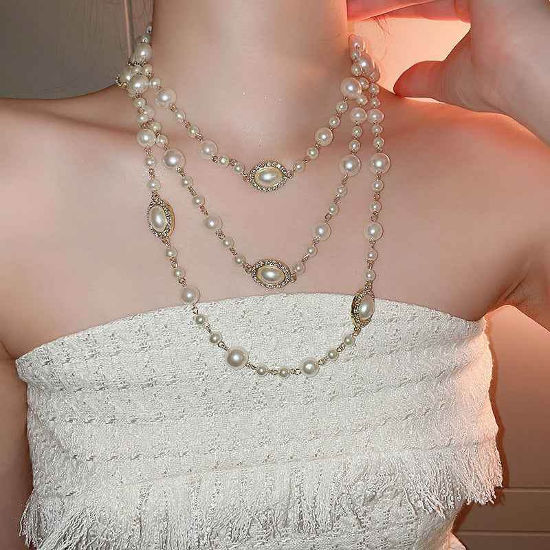 28 Necklace Elegant Pearl Necklace Collection – Timeless & Versatile dafdfad0-ef25-4e70-bac1-16ce36b38204 Print Material