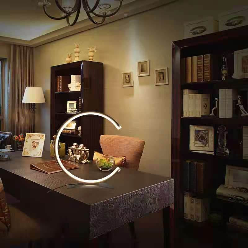 Letter LED Table Lamp Eye Protection Three-tone Light Smart Table Lamp Night Light e0f02a62-1950-4ab2-8011-afc7c8d420fc Print Material