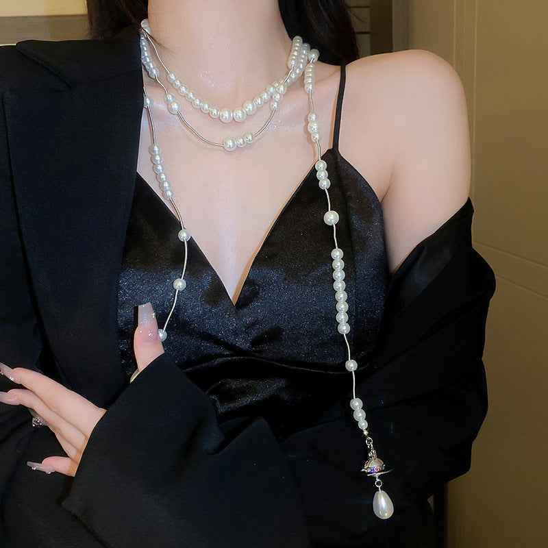27 Necklace Elegant Pearl Necklace Collection – Timeless & Versatile e339a43b-fcaf-45b2-b2c2-ddb5d7346265 Print Material