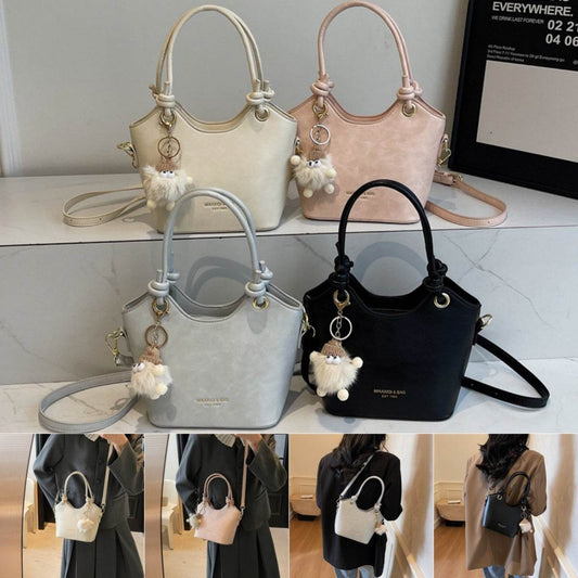Women's Shoulder Crossbody Bag Solid Color e465f32e-bbb4-48dc-bc11-627605e70f31 Accessories