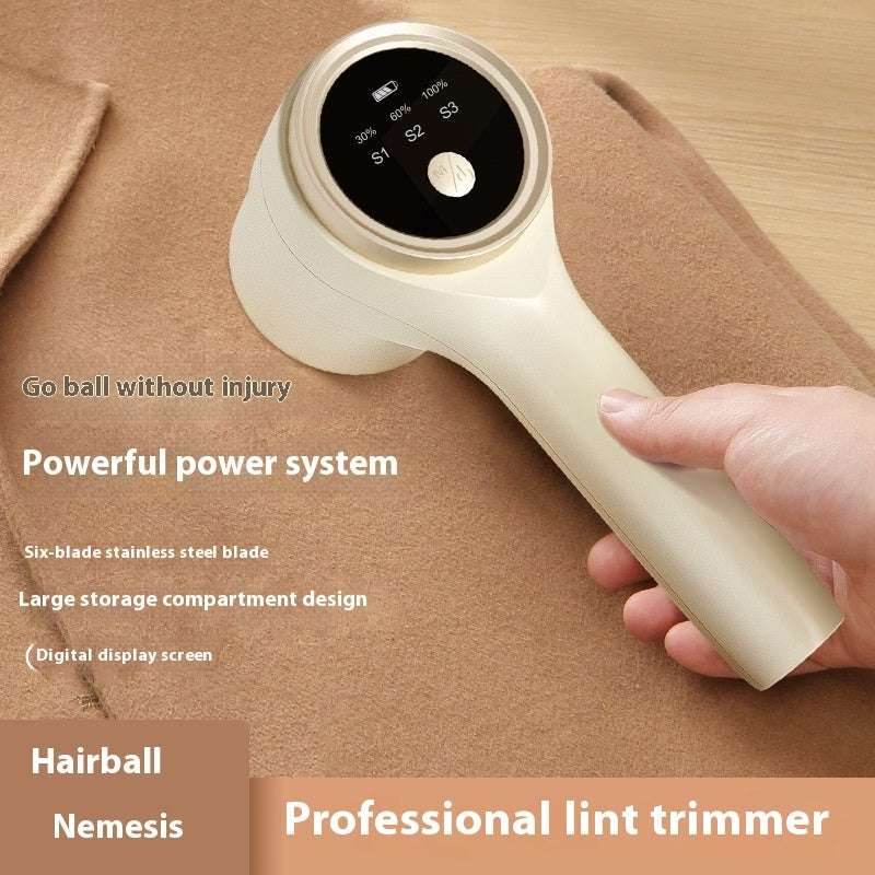 Household Clothing Electric Hair Ball Trimmer e7718b44-a7f9-4587-bb97-e5c547f81893-trans-_1