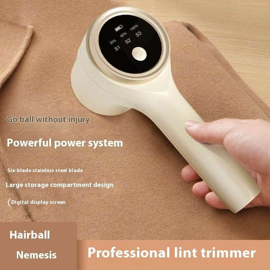 Household Clothing Electric Hair Ball Trimmer e7718b44-a7f9-4587-bb97-e5c547f81893-trans-_1