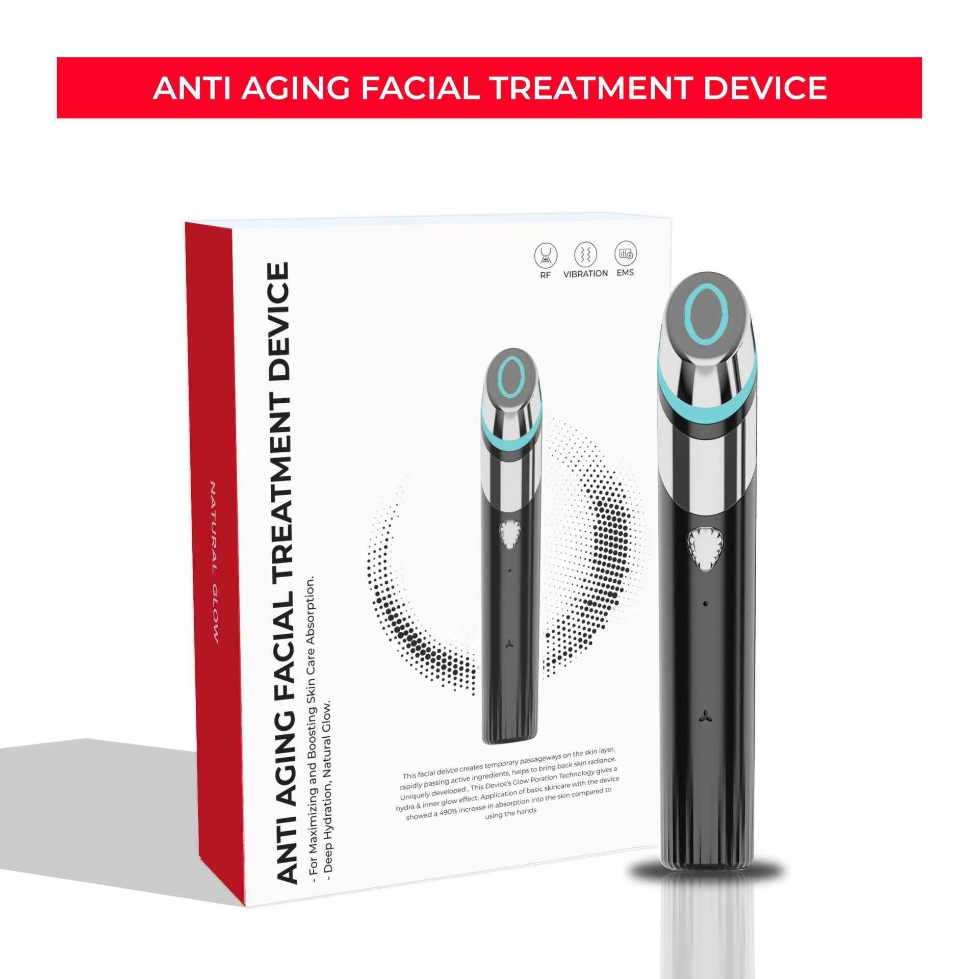 Beauty Instrument Pore Convergence EMS Skin Rejuvenation Micro Current e82bda64-a1bf-495c-8dd7-9987b6a8611f Print Material