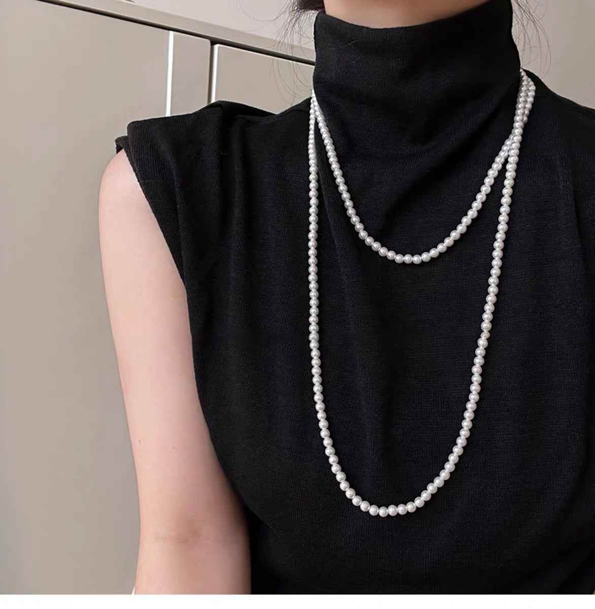3 Necklace Elegant Pearl Necklace Collection – Timeless & Versatile e8c0c30d-2511-484c-b163-a0368f404ed7 Print Material