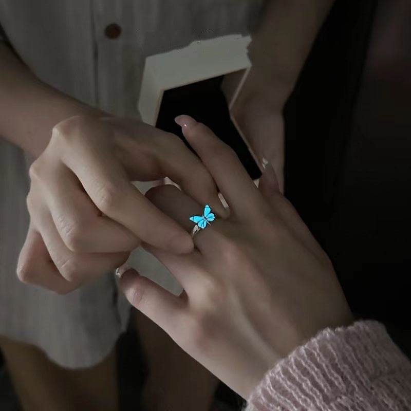 New Blue Color Luminous Smart Ring ea1c2314-3d40-4513-a94b-049732d81be5_trans