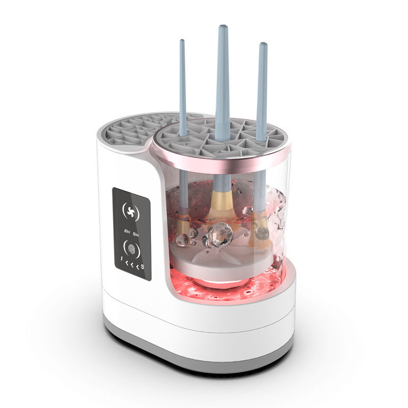 Electric Makeup Brush Cleaner Rechargeable Makeup Brushes Cleaning Tool Automatic Makeup Brush Cleaning Stand Device eab69ecd-e6f6-47a7-ac65-2aa7c7126a33_1769bb2d-6e8d-4836-9f54-ebe3147f20bc