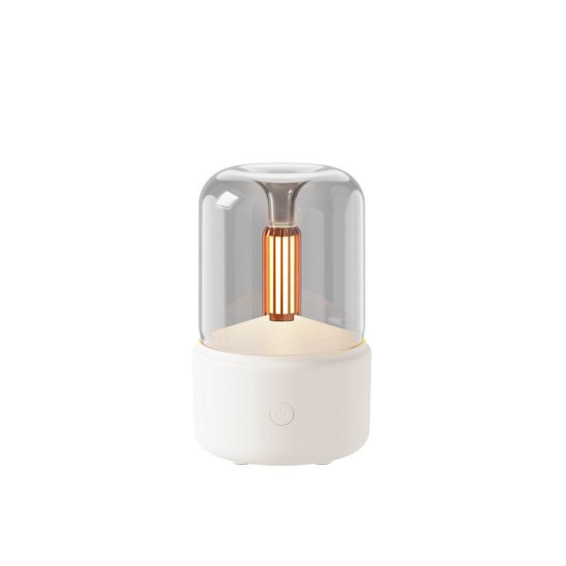 Beige USB Aroma Diffuser and Humidifier for Home Use f1a2c858-722f-42c4-953f-5fc1e542f949 Print Material