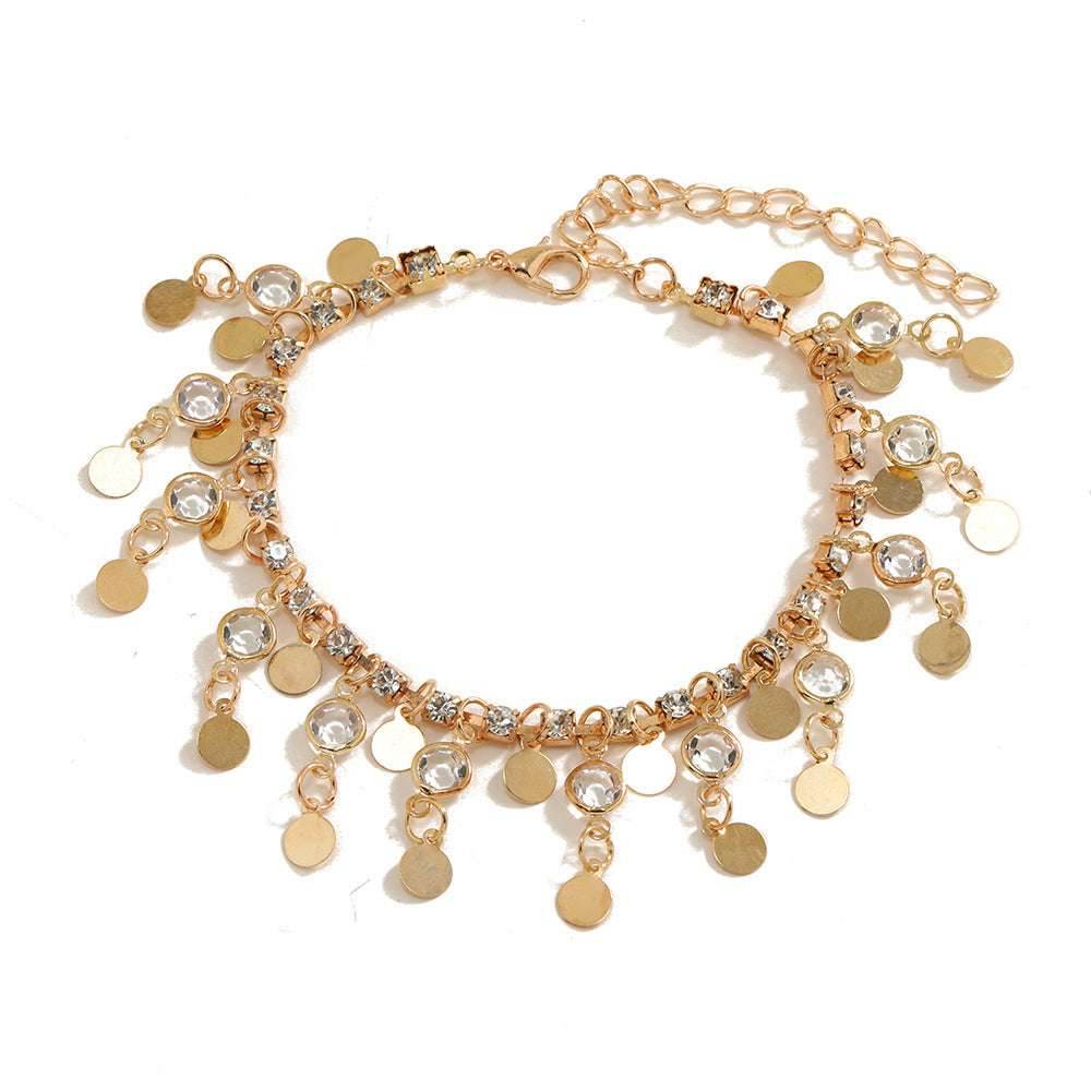 Gold Women's Anklet Fashionable All-Match High-Grade Beach f515bff9-b98a-43d5-9a29-4c647ff24298-_5