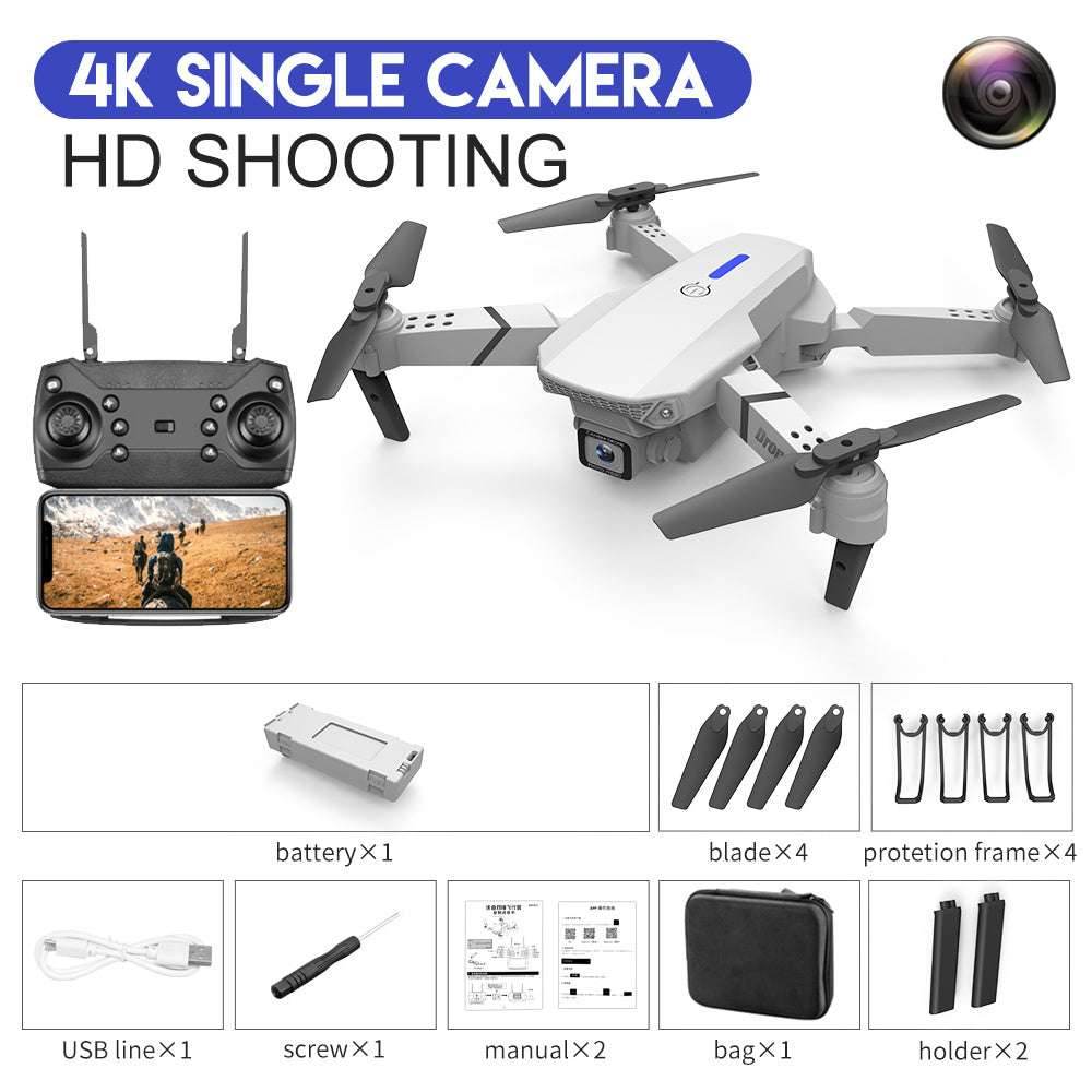 White 4K RC Quadcopter Drone – 1080P/4K Camera & Advanced Features 🚀 f85faa25-1741-42d7-bb1c-2d6481597df3-_6 Print Material