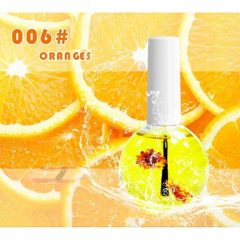 006 Fragrant Citrus 15ML Nail Beauty Dried Flowers Nutrition Nail Treatment Oil Anti-agnail Nail Edge Moisturizing Nail Base Coat Natural Dried Flower Nutrient Solution fa2514d4-e372-44db-9d60-3176817a6334 Print Material