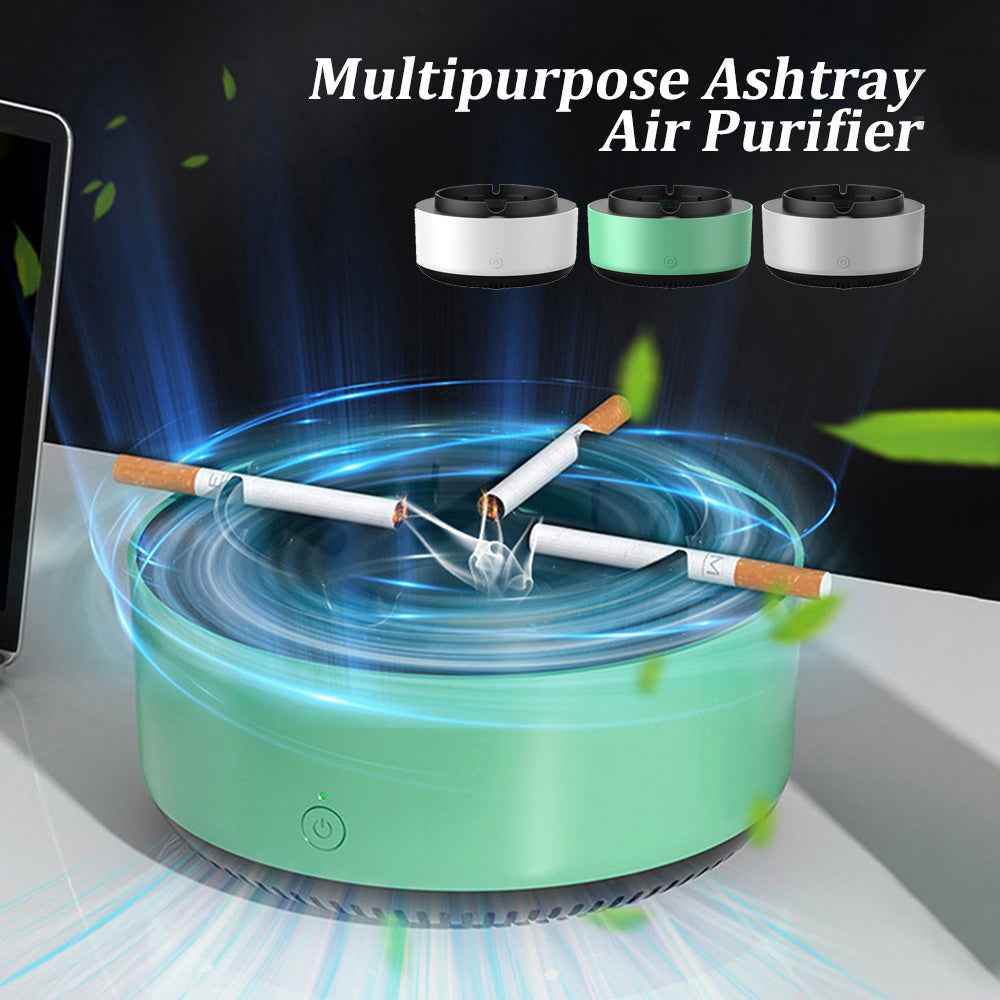 Smoke Removal Air Purification Ashtray fb6e4737-0b72-461d-b7bb-7bf7210c8412 Print Material