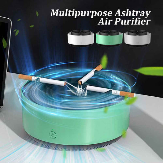 Smoke Removal Air Purification Ashtray fb6e4737-0b72-461d-b7bb-7bf7210c8412 Print Material