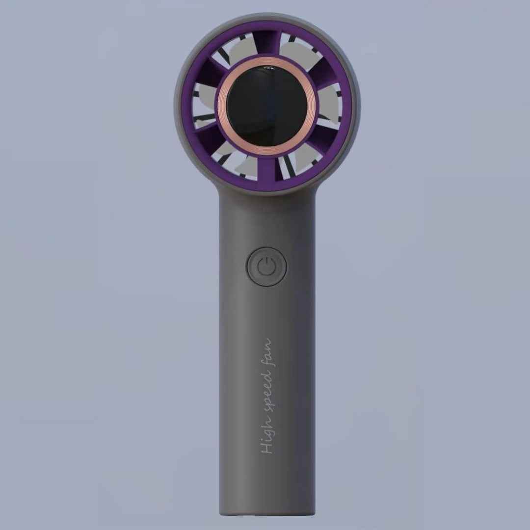 Tyson Gray 4000 MA Mini Usb Digital Display Violent Electric Fan fb7cc72a-37e9-4054-ad9d-58f2779873a9_trans Print Material