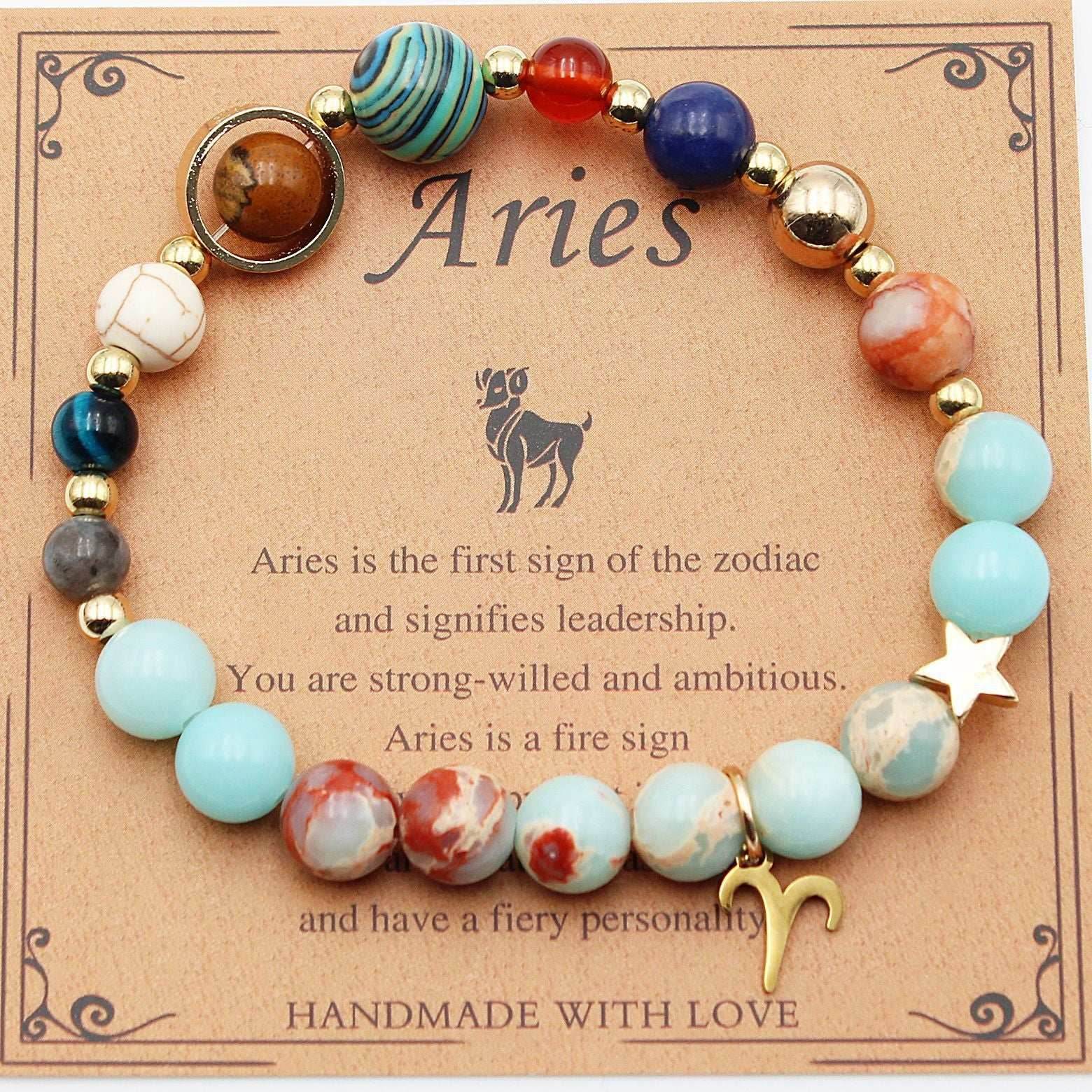 Aries Shoushan Stone Twelve Constellations Bracelets Natural Stone Beaded Eight Planets fb8b61e7-07e5-420e-ad2b-ed1a9c33ce42-_7 Print Material