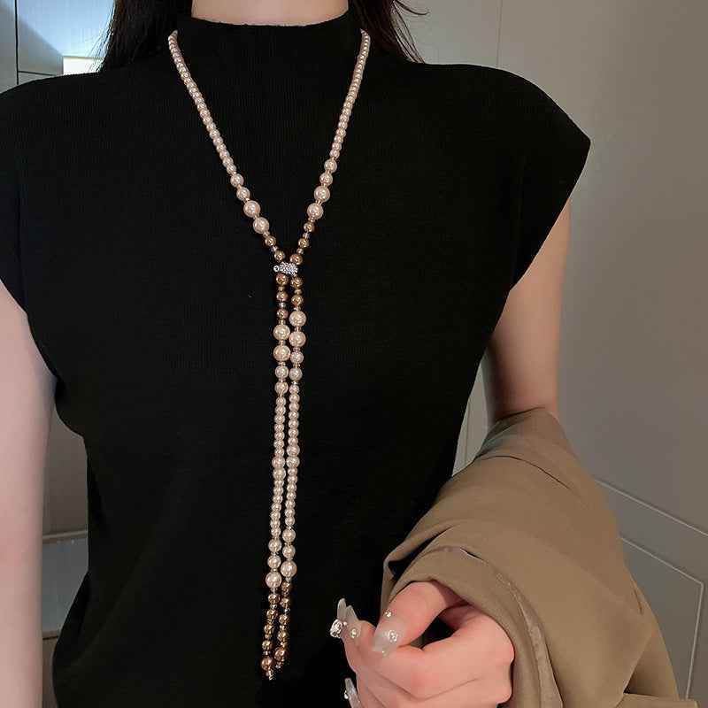 43 Necklace Elegant Pearl Necklace Collection – Timeless & Versatile fbaec1a3-0529-4603-baf0-0c32a5ca080a Print Material